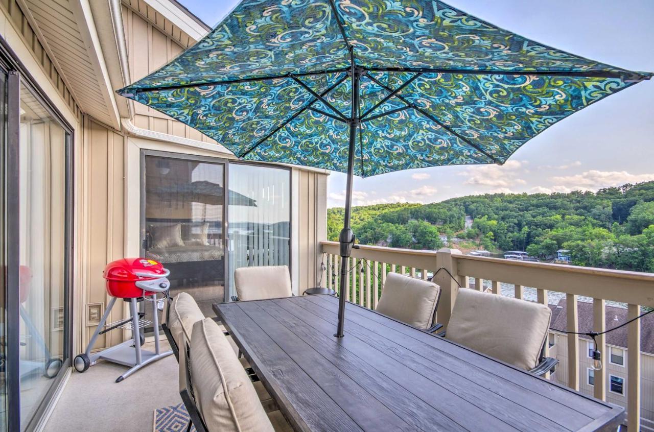 Osage Beach Condo With Shared Pool And Lake Views! Exterior foto