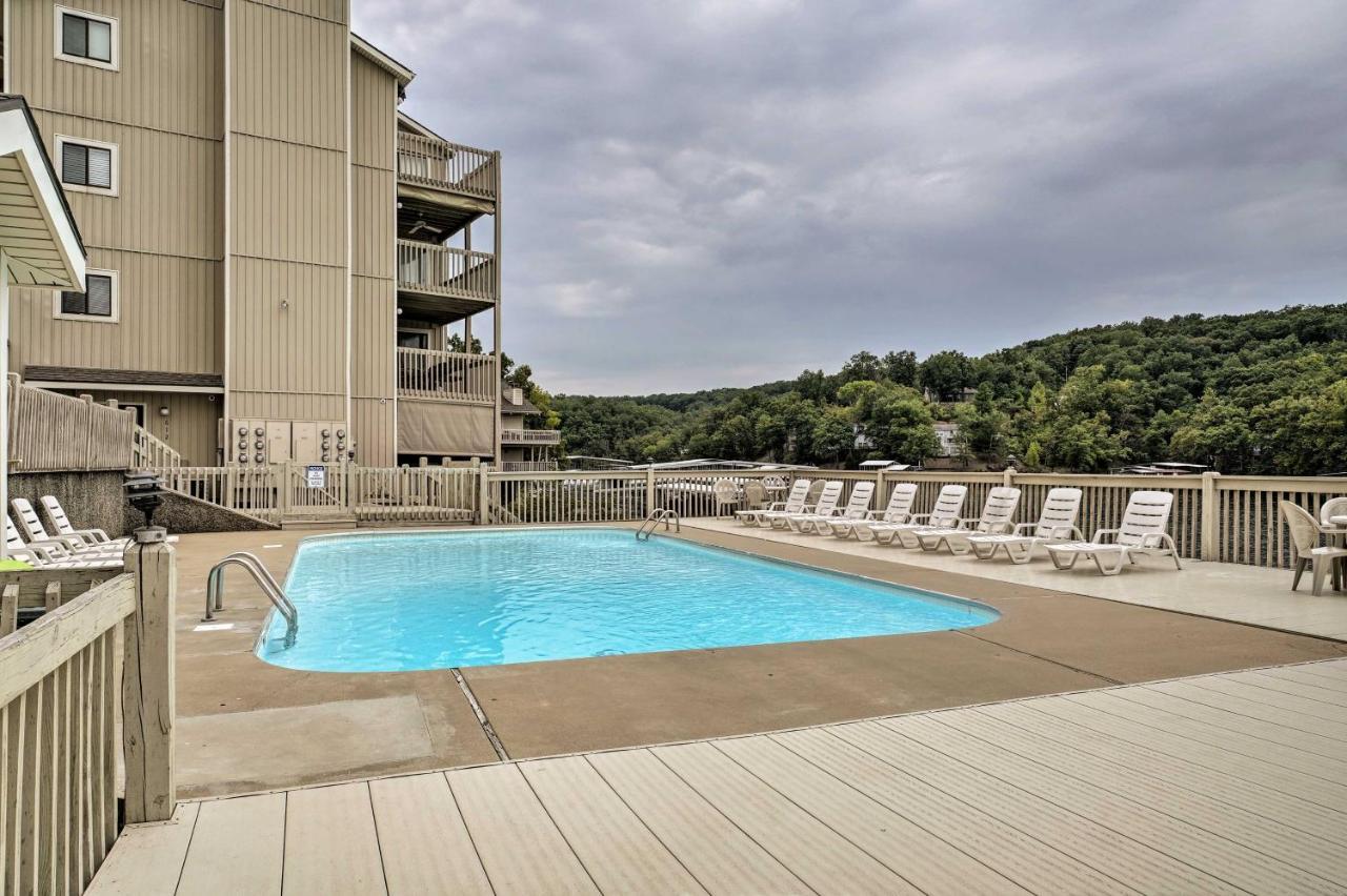 Osage Beach Condo With Shared Pool And Lake Views! Exterior foto